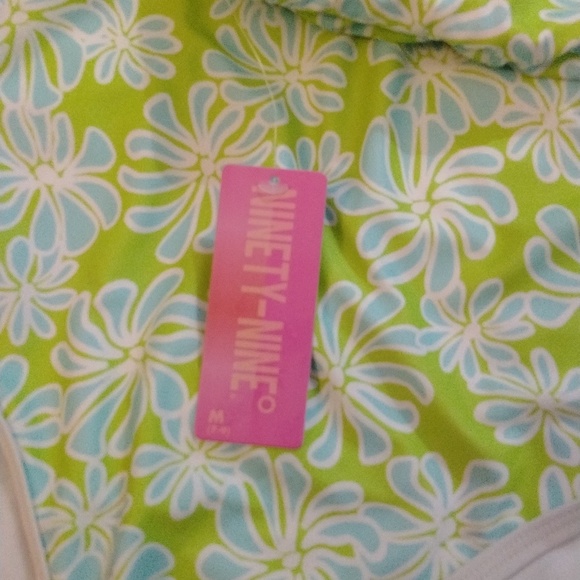 Two Sexy One Piece Swimsuits Hilor And Ninety-Nine Women's Bathing Suits Sz 8 M - Picture 11 of 16